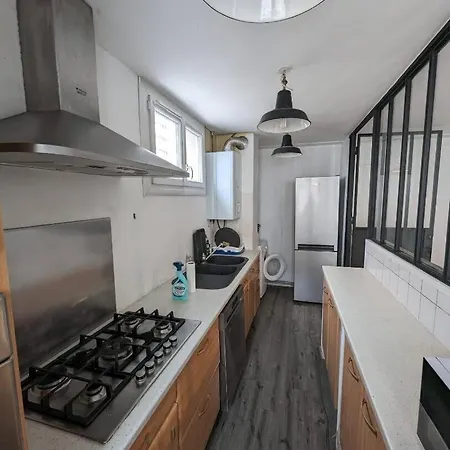 Cozy Apartment, 8 Guests